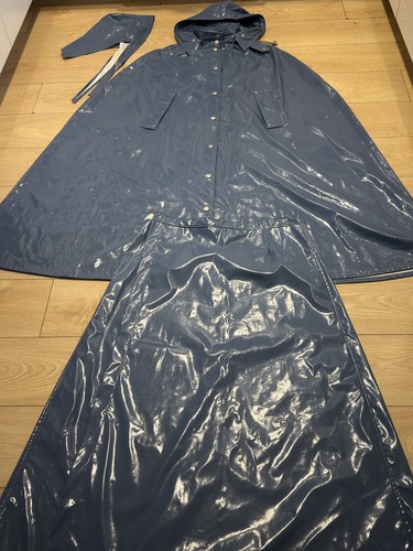 Vintage regenmantel regenjacke - vintage,