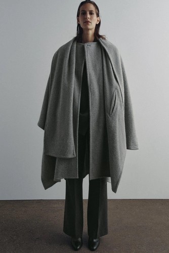 Zara cape mantel - mantel, 65%