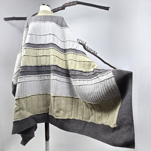 Zara srpls poncho strick - poncho,