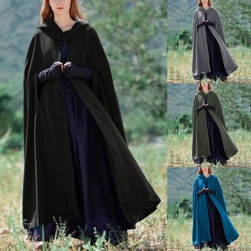 Damen wollmischung mit kapuze - damen,