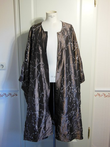 Damen lange umhang mantel - lange,
