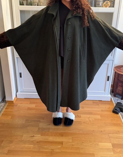 Edler loden poncho cape in - edler,