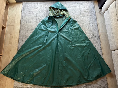 Rarität vintage pvc - pvc, grün