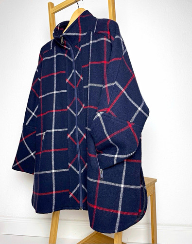 Cape jacke mantel oversize - jacke,