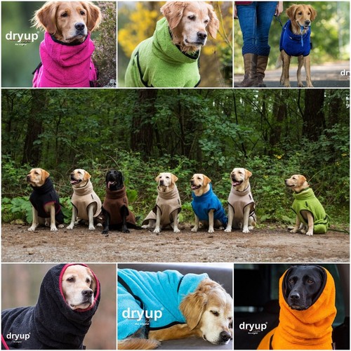 Dryup cape hundebademantel - hundebademantel,