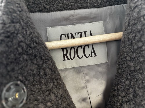 Cinzia rocca bouclé jacke - bouclé,