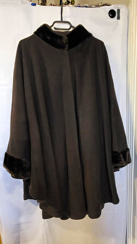 Templation damen cape schwarz - damen,