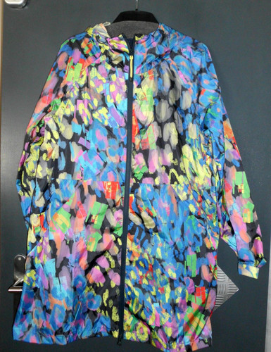 Buntes regencape regenmantel - buntes, m