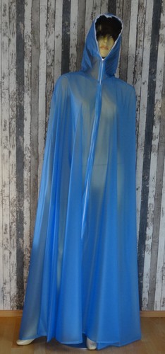 Cape mantel semiblau - semiblau, neu
