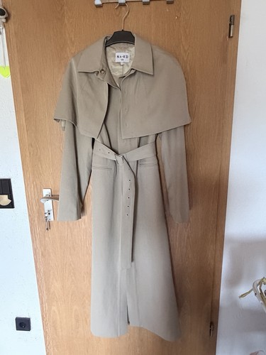 Trenchcoat mit abnehmbaren - mit,