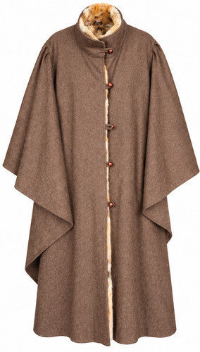 Damen cape lodenmantel - damen, 46-48