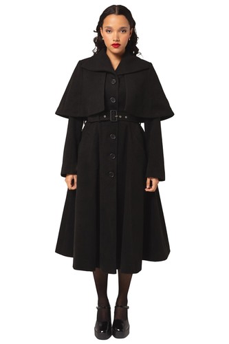 Hell bunny mantel ingrid - ingrid, coat