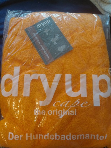 Dryup cape hundebademantel - dryup,