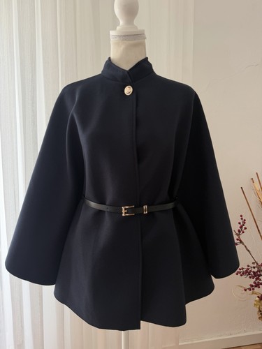 Eleganter damen poncho umhang - damen,