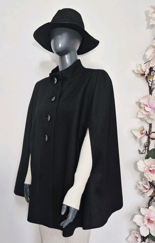 Cape mantel poncho - -,