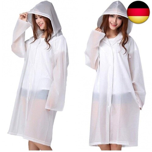 Chjiejie stück regenponcho - , 2