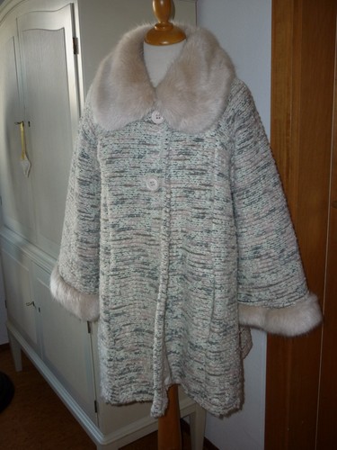 Eleganter mantel cape - eleganter, damen