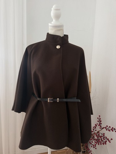 Eleganter damen poncho cape - ,