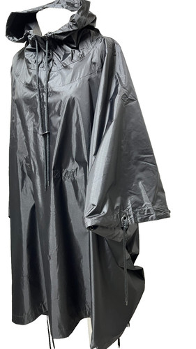 Stabiler regenmantel cape - +,