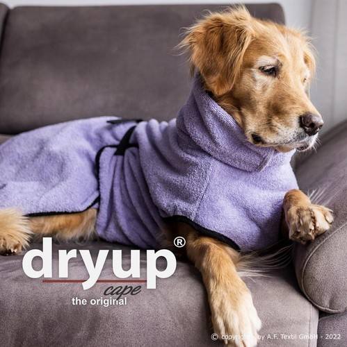 Dryup cape hundebademantel - cape,