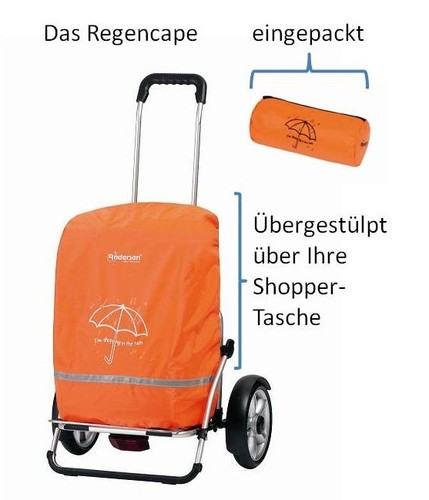 Andersen regencape regenmantel - regencape,