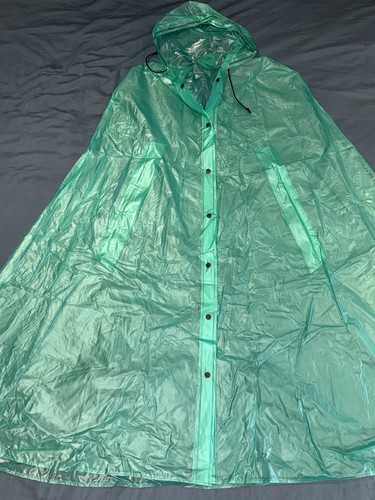 Vintage regenmantel regenjacke - vintage,