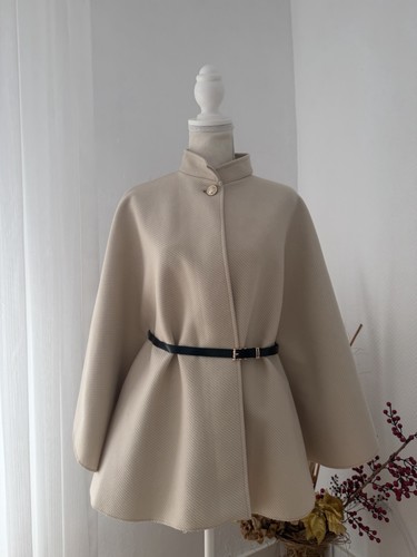 Eleganter damen poncho - poncho,