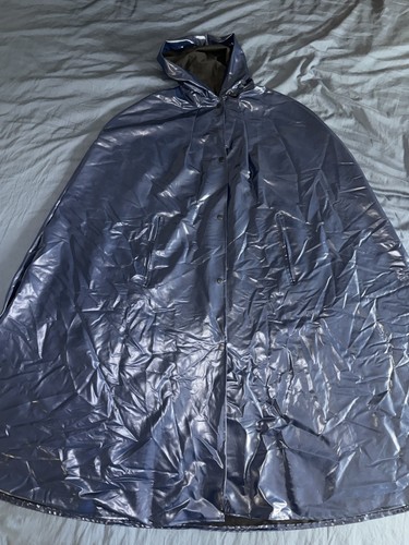 Vintage regenmantel regenjacke - regenmantel,