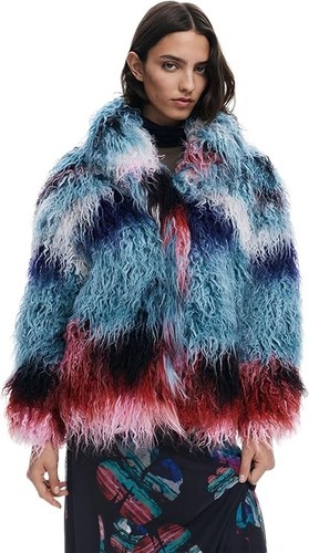 Desigual damen cape mantel - desigual, damen-cape-mantel