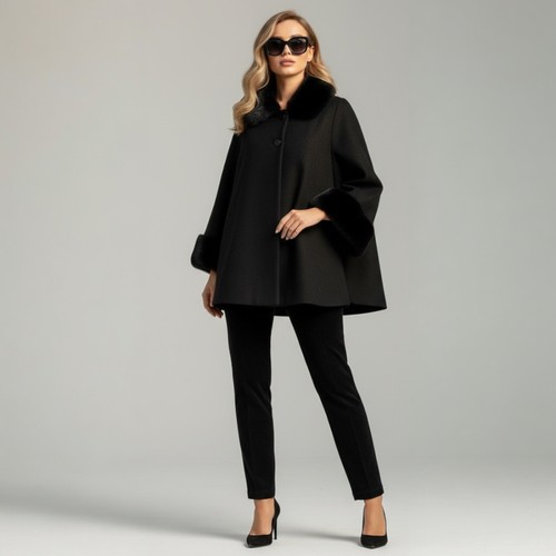Mantel poncho damen boxy - mantel-poncho, boxy-jacke