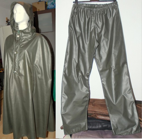 Pvc regenponcho kapuze - pu, +